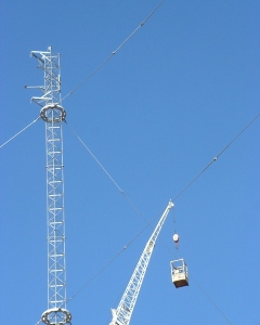 Random photo of XX Towers at work